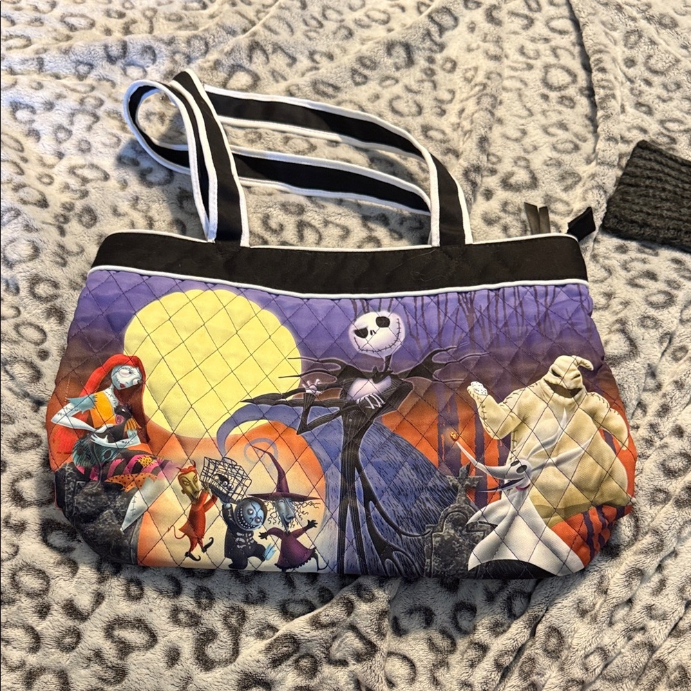 Nightmare Before Christmas Quilted Bag